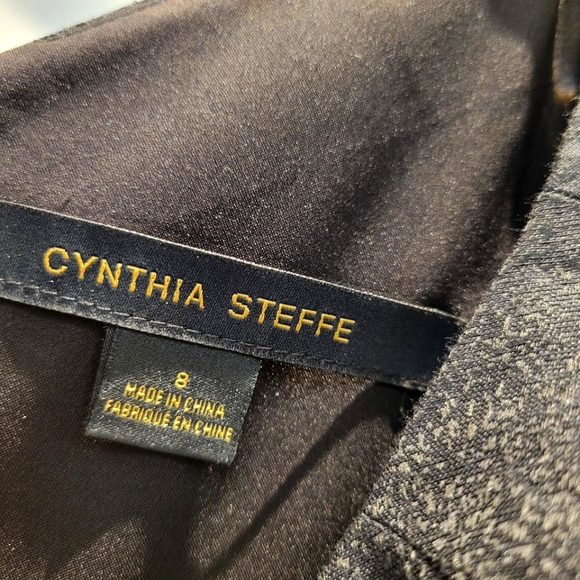 Cynthia Steffe Black and Red  Dress - Picture 6 of 11